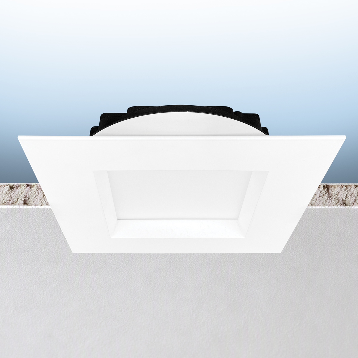 Luxrite LR22682 5" Regressed Mini Panel - CCT & Wattage Selectable - Dual Dimming/universal Voltage