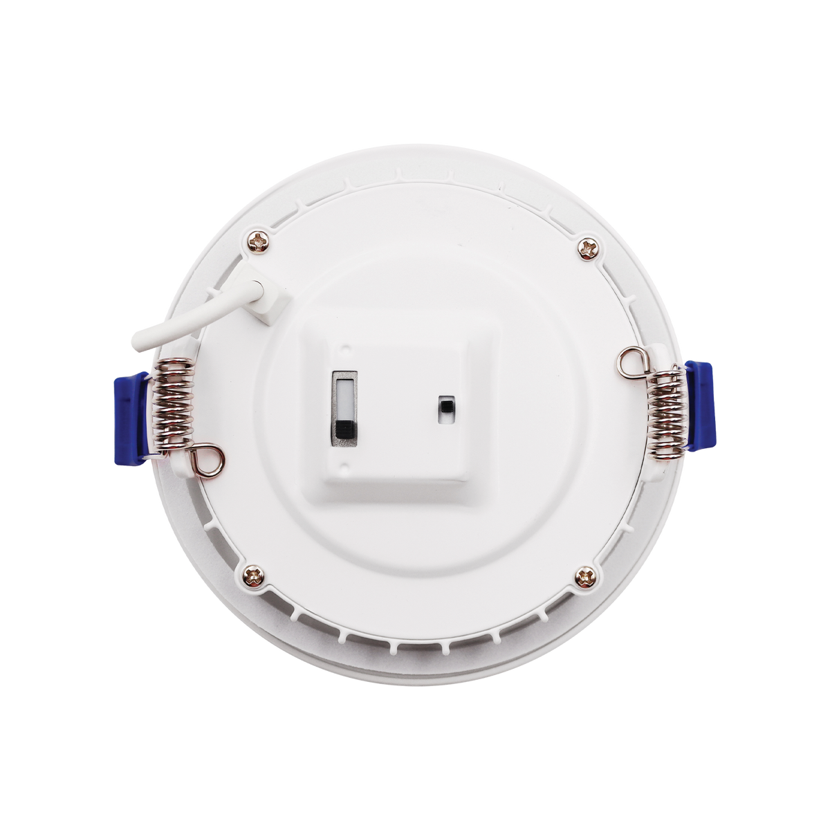 Luxrite LR22832 4" Regressed Mini Panel Dim to Warm + 5CCT & 2 Wattage Selectable - Universal Voltage/dual Dimming