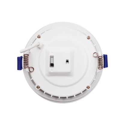 Luxrite LR22832 4" Regressed Mini Panel Dim to Warm + 5CCT & 2 Wattage Selectable - Universal Voltage/dual Dimming