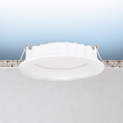 Luxrite LR22832 4" Regressed Mini Panel Dim to Warm + 5CCT & 2 Wattage Selectable - Universal Voltage/dual Dimming