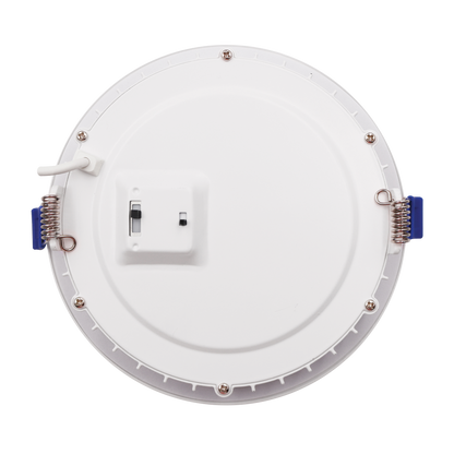 Luxrite LR22836 6" Regressed Mini Panel Dim to Warm + 5CCT & 2 Wattage Selectable - Universal Voltage/dual Dimming