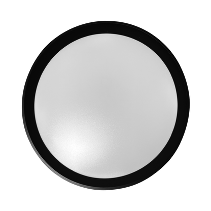 Luxrite LR23116 28W 15" Surface Mount Duo Series White/black Finish - 5CCT Selectable