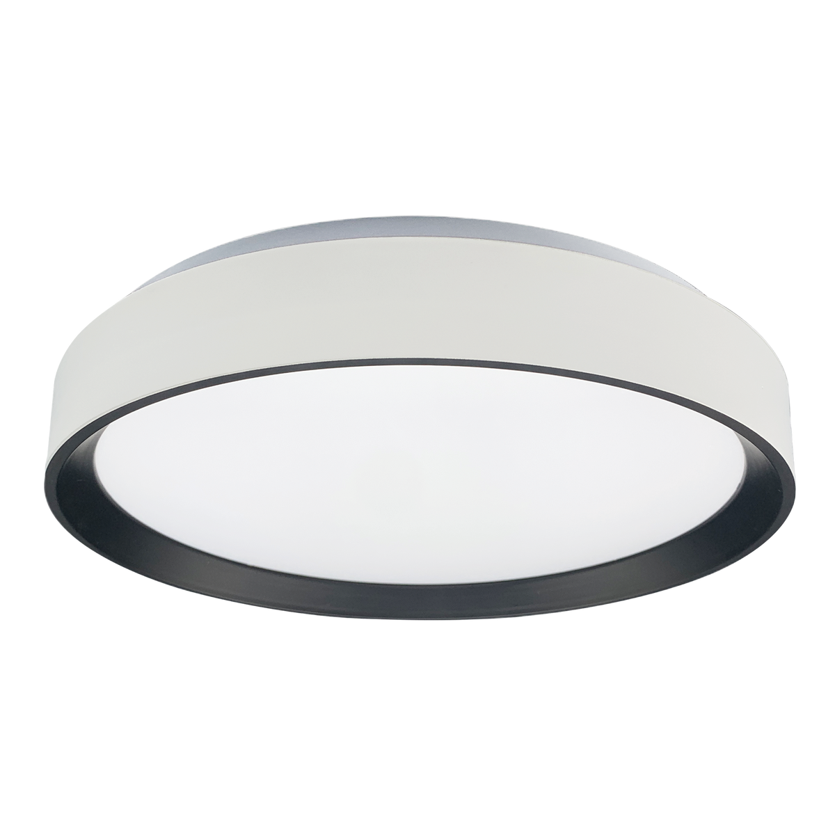 Luxrite LR23116 28W 15" Surface Mount Duo Series White/black Finish - 5CCT Selectable