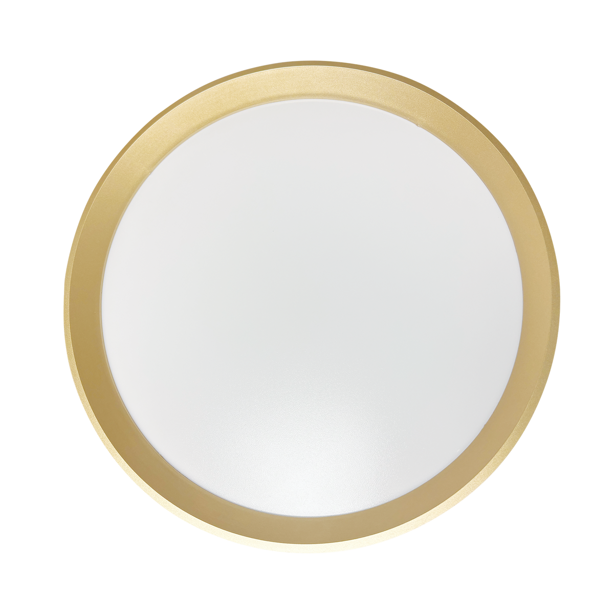 Luxrite LR23117 28W 15" Surface Mount Duo Series White/gold Finish - 5CCT Selectable