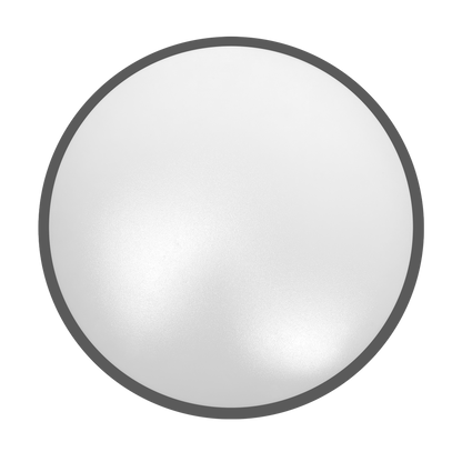 Luxrite LR23128 28W 13" Surface Mount Deco Series Brushed Nickel Finish - 5CCT Selectable