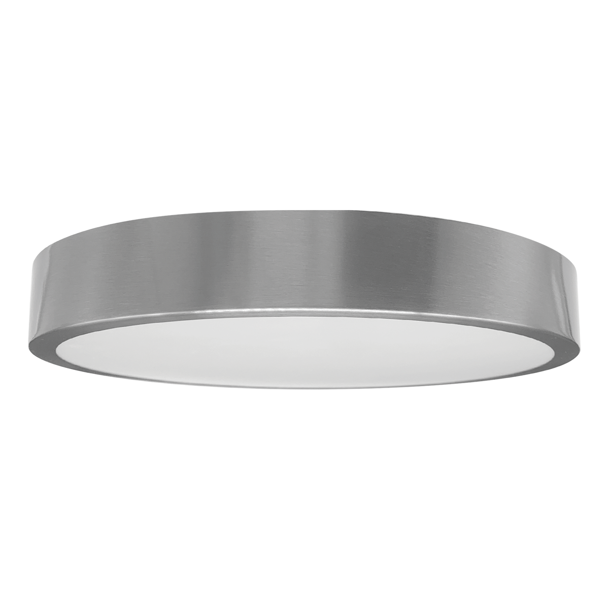 Luxrite LR23128 28W 13" Surface Mount Deco Series Brushed Nickel Finish - 5CCT Selectable