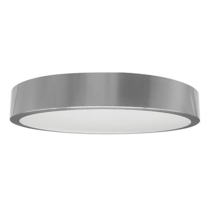 Luxrite LR23128 28W 13" Surface Mount Deco Series Brushed Nickel Finish - 5CCT Selectable