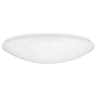 Luxrite LR23151 17" Decorative Flush Mount - Interchangeable Canopy - 5CCT Selectable