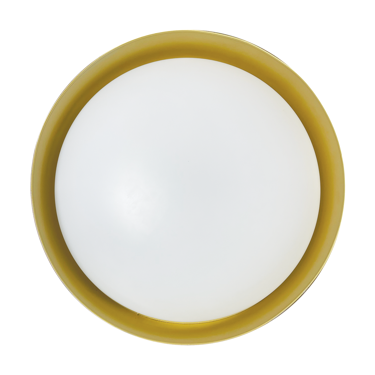 Luxrite LR23153 17" Decorative Flush Mount Interchangeable Canopy - Black/gold Finish