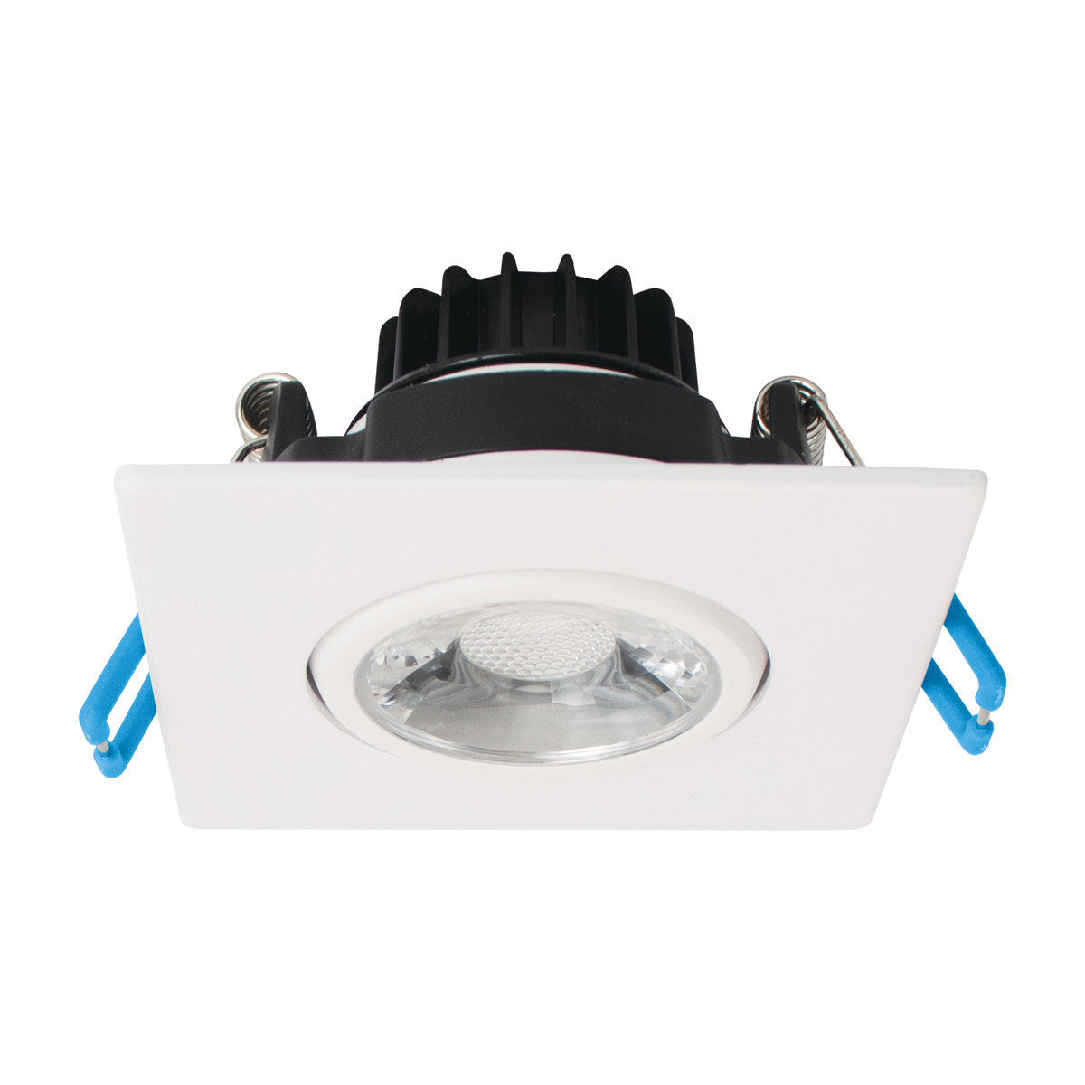 Luxrite LR23222 8W 3" Gimbal Square 5CCT Canless Spotlight