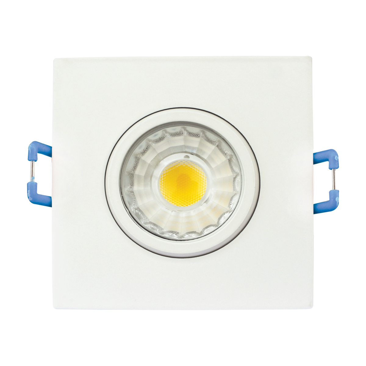 Luxrite LR23222 8W 3" Gimbal Square 5CCT Canless Spotlight
