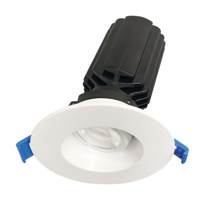 Luxrite LR23227 12W 3" Regressed Recessed Gimbal - High Output