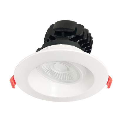 Luxrite LR23228 18W 4" Regressed Recessed Gimbal - High Output