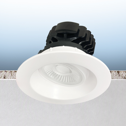 Luxrite LR23228 18W 4" Regressed Recessed Gimbal - High Output