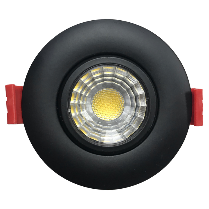 Luxrite LR23241 8W LED Canless Gimbal Dimmable Fixture