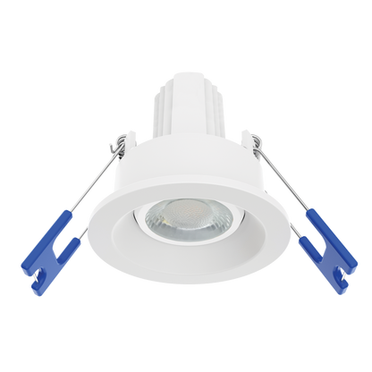 Luxrite LR23270 12W 1" Regressed Recessed Gimbal - High Output
