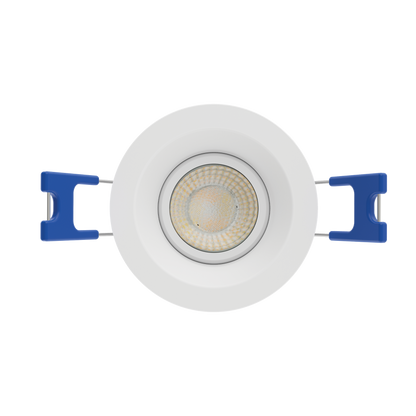 Luxrite LR23270 12W 1" Regressed Recessed Gimbal - High Output