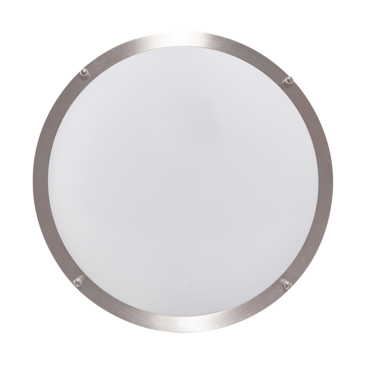 Luxrite LR23280+MS 14W 10" Double Ring Surface Mount 5CCT - Brushed Nickel +ms
