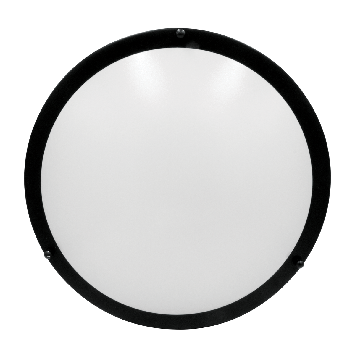 Luxrite LR23290 14W 10" Double Ring Surface Mount 5CCT Black