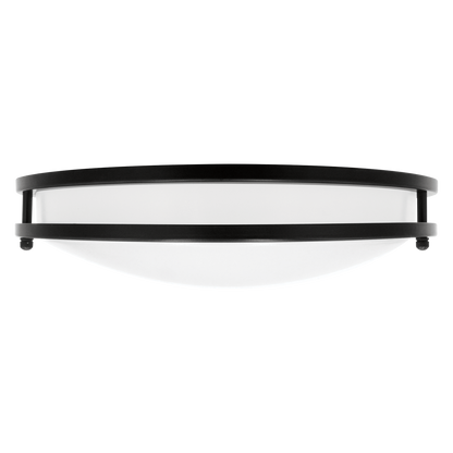 Luxrite LR23290 14W 10" Double Ring Surface Mount 5CCT Black