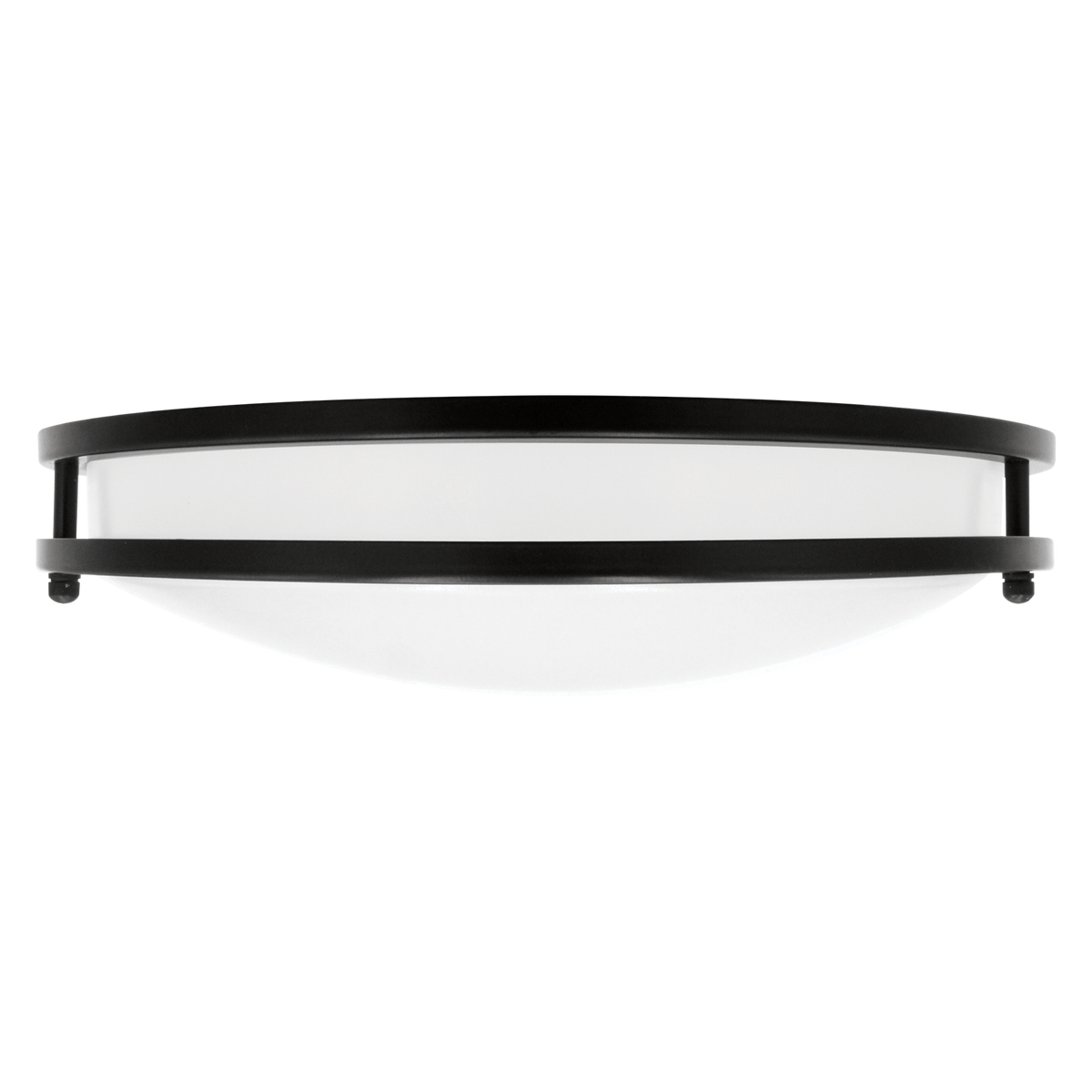 Luxrite LR23291 14W 12" Double Ring Surface Mount 5CCT Black