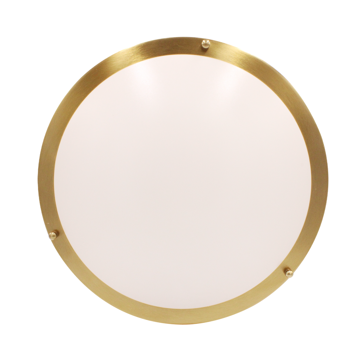 Luxrite LR23298 24W 16" Double Ring Surface Mount 5CCT Brass