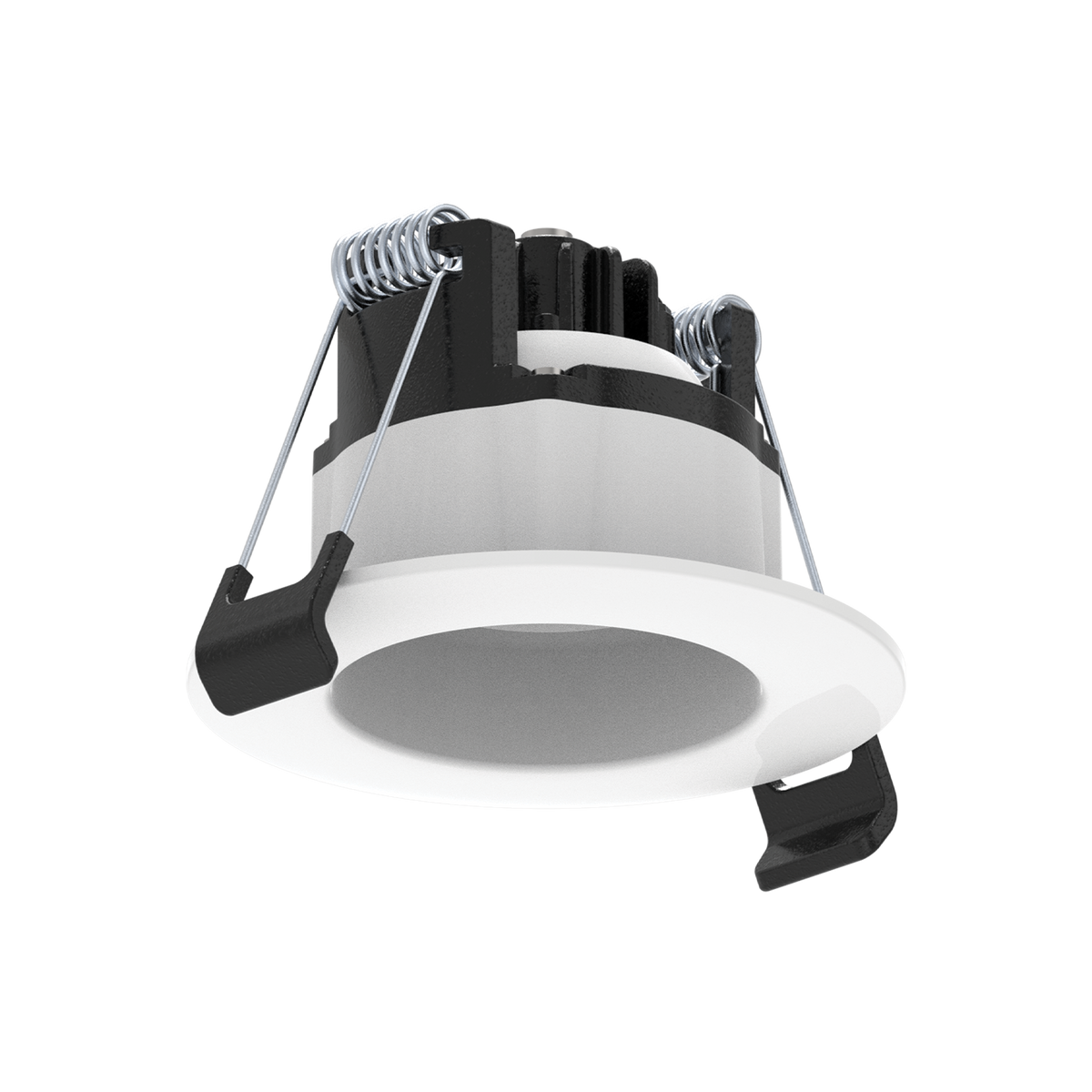 Luxrite LR23310 6W 2" Regressed Recessed Gimbal - 5 CCT Selectable