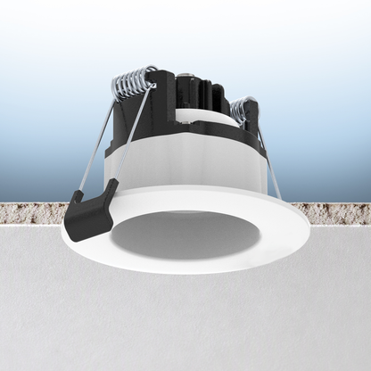 Luxrite LR23310 6W 2" Regressed Recessed Gimbal - 5 CCT Selectable