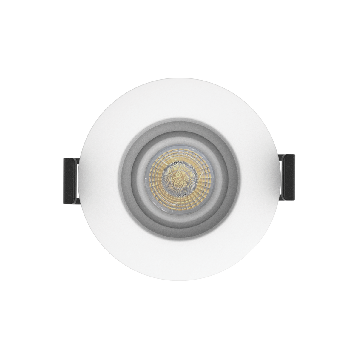 Luxrite LR23310 6W 2" Regressed Recessed Gimbal - 5 CCT Selectable