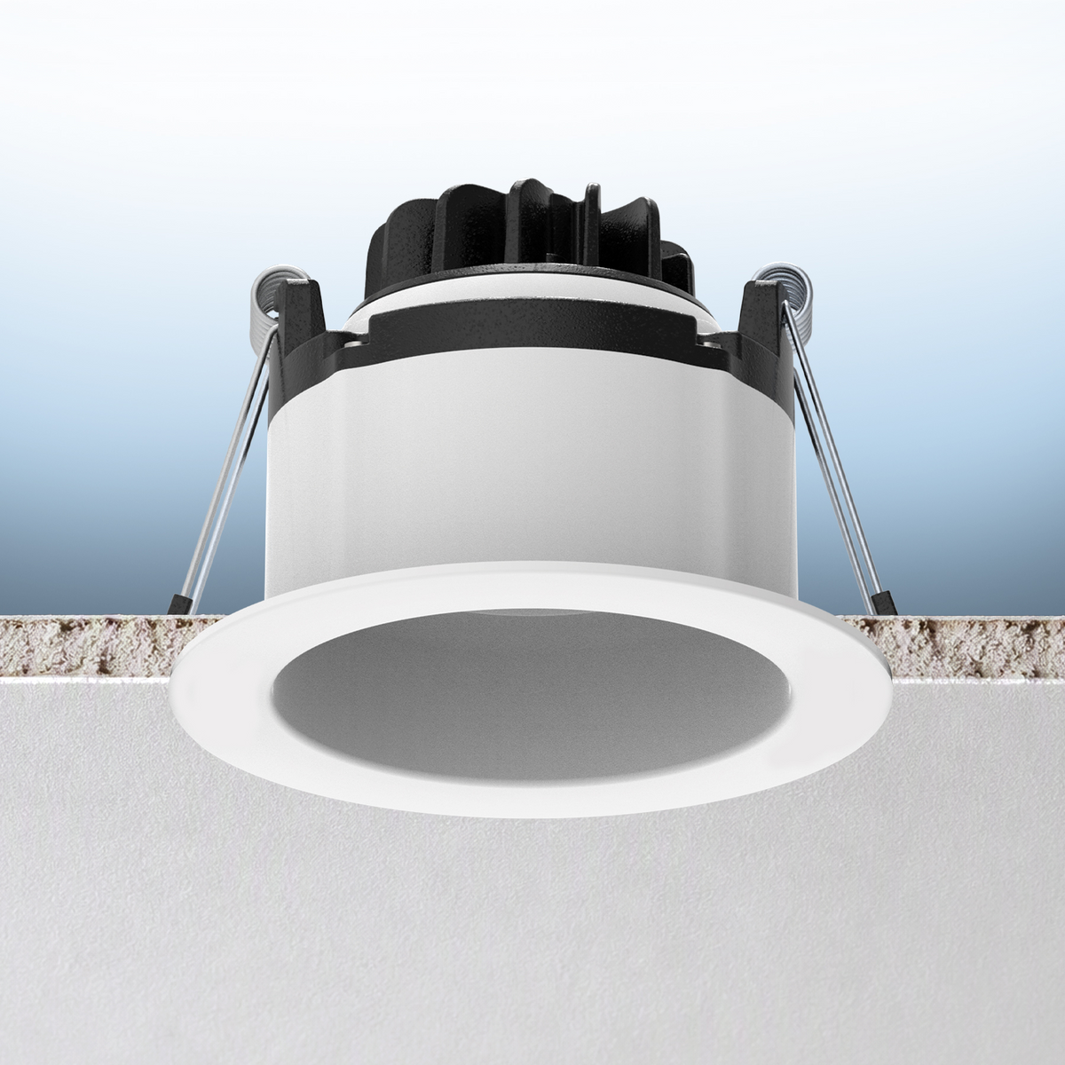 Luxrite LR23311 9W 3" Regressed Recessed Gimbal - 5 CCT Selectable