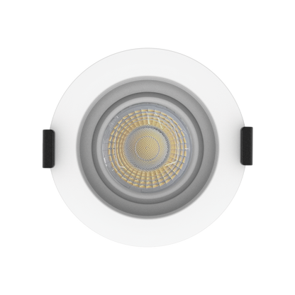 Luxrite LR23311 9W 3" Regressed Recessed Gimbal - 5 CCT Selectable