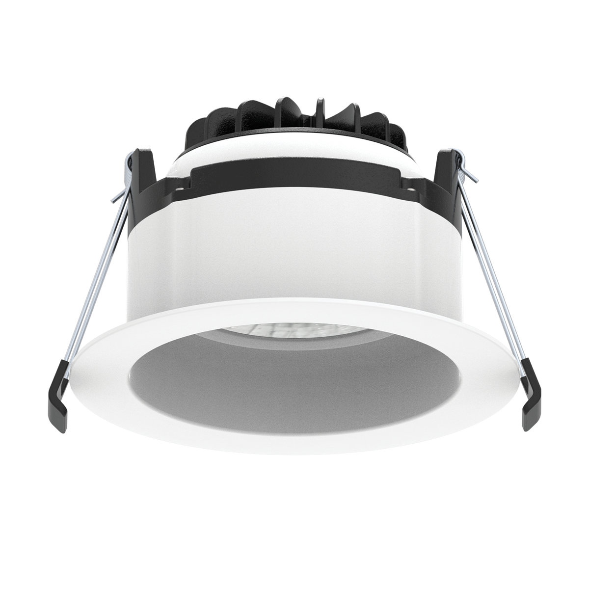 Luxrite LR23312 15W 4" Regressed Recessed Gimbal - 5 CCT Selectable