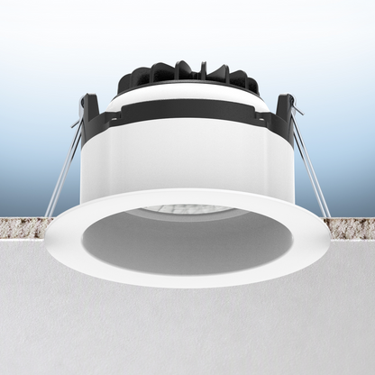Luxrite LR23312 15W 4" Regressed Recessed Gimbal - 5 CCT Selectable