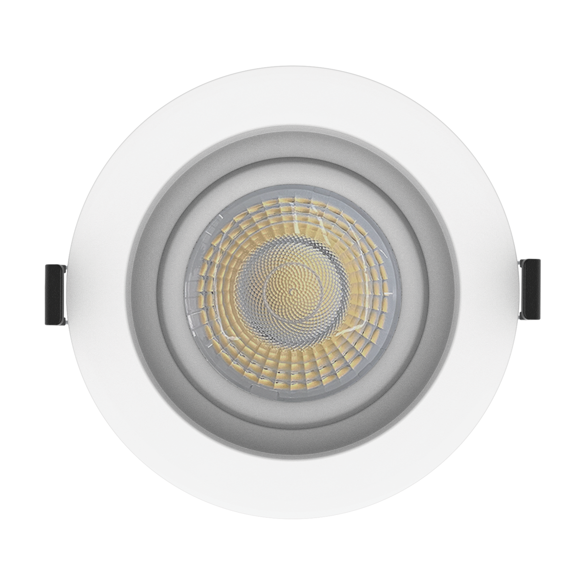 Luxrite LR23312 15W 4" Regressed Recessed Gimbal - 5 CCT Selectable