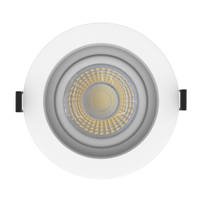 Luxrite LR23312 15W 4" Regressed Recessed Gimbal - 5 CCT Selectable