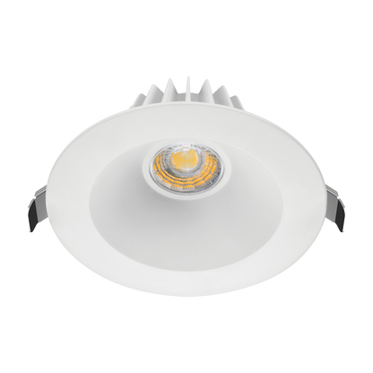 Luxrite LR23315 6" Regressed Round Canless Spotlight - 5 CCT & 3 Wattage Selectable
