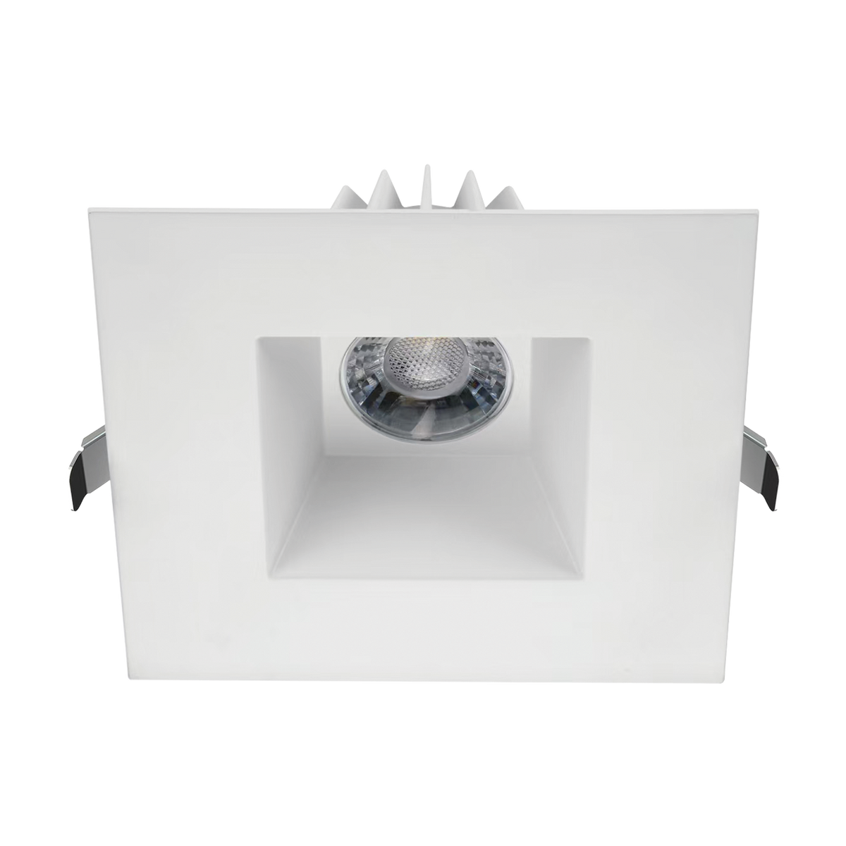 Luxrite LR23317 6" Regressed Square Canless Spotlight - 5 CCT & 3 Wattage Selectable