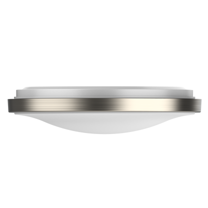 Luxrite LR23340 11" Single Ring Adjustable Motion Sensor - CCT Selectable