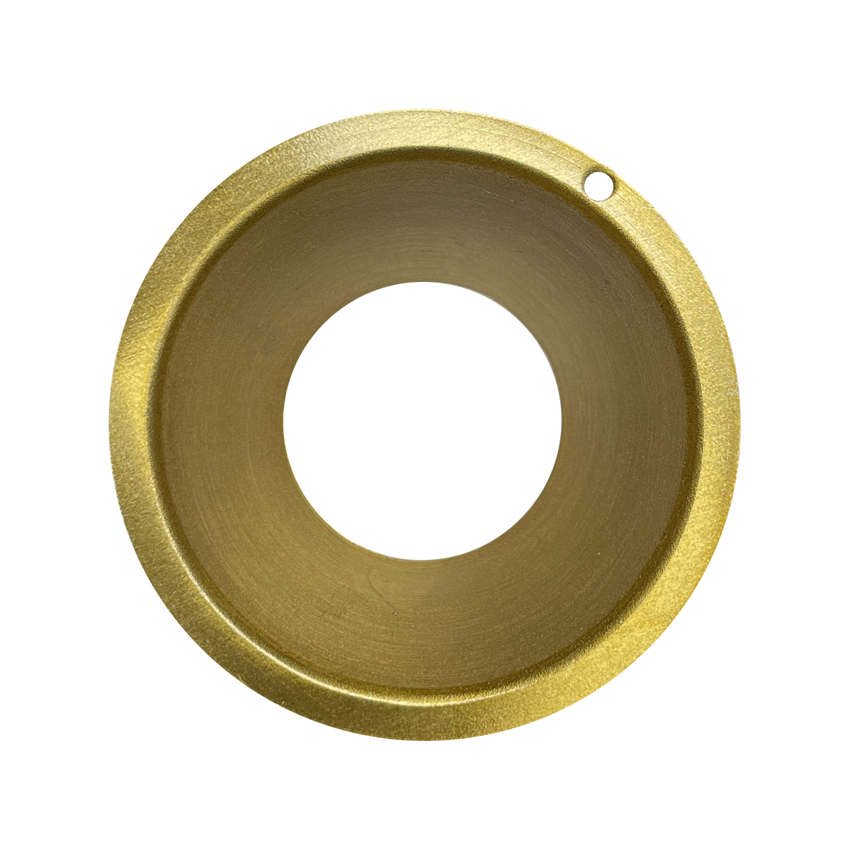 Luxrite LR23421 2" Regressed Interchangeable Canless Spotlight Brass Reflector
