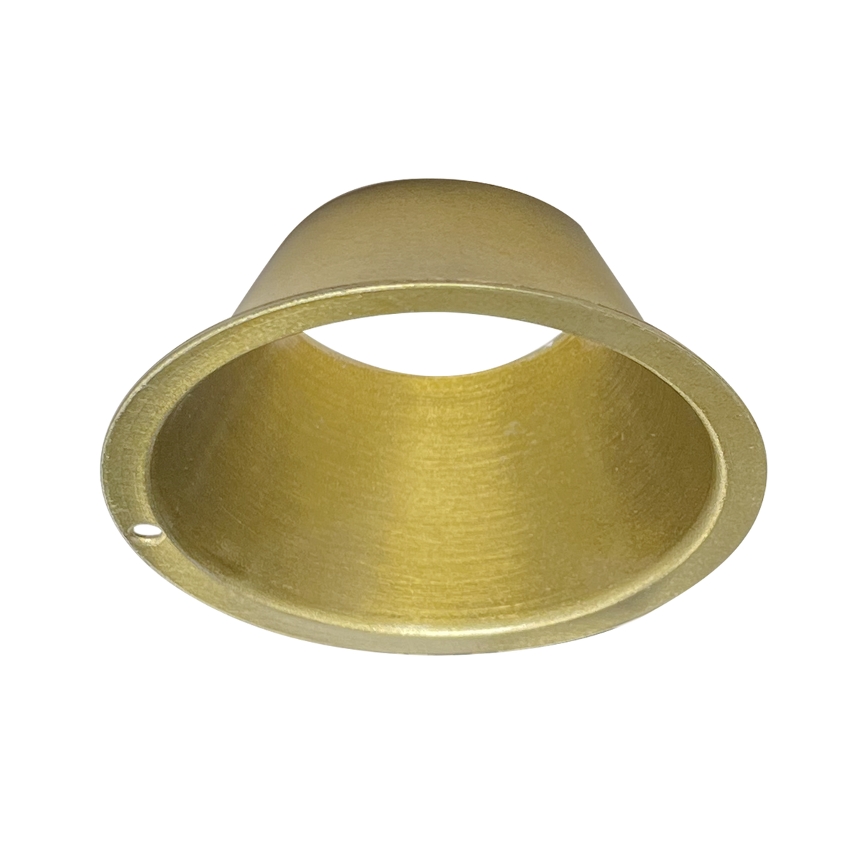 Luxrite LR23421 2" Regressed Interchangeable Canless Spotlight Brass Reflector