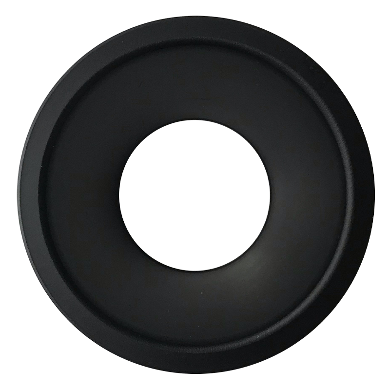 Luxrite LR23423 2" Regressed Interchangeable Canless Spotlight Black Reflector