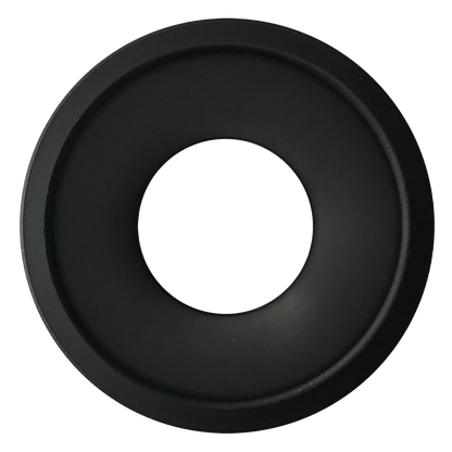 Luxrite LR23423 2" Regressed Interchangeable Canless Spotlight Black Reflector