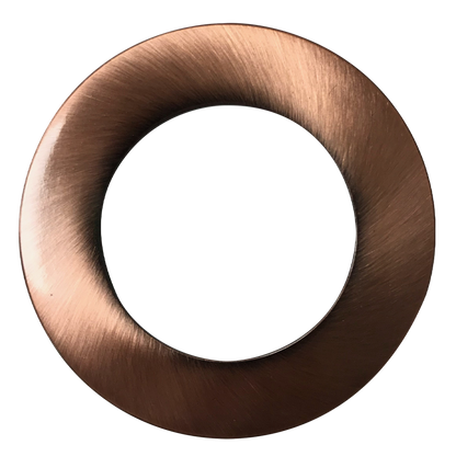 Luxrite LR23431 2" Regressed Interchangeable Canless Spotlight Round Copper Trim