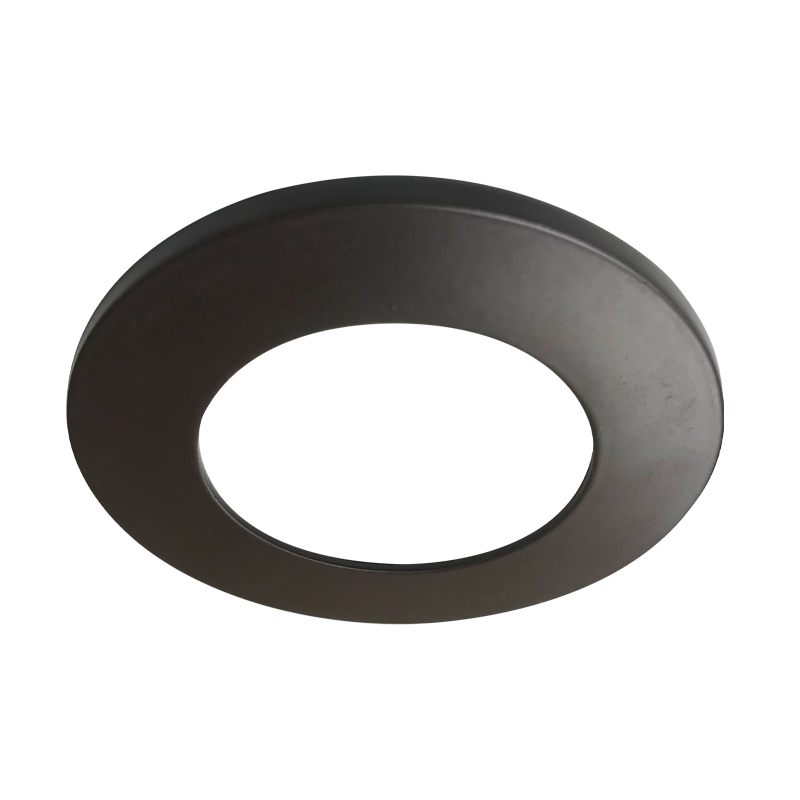 Luxrite LR23432 2" Regressed Interchangeable Canless Spotlight Round Bronze Trim