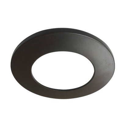 Luxrite LR23432 2" Regressed Interchangeable Canless Spotlight Round Bronze Trim