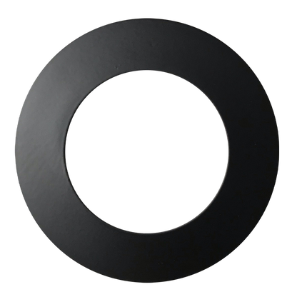 Luxrite LR23433 2" Regressed Interchangeable Canless Spotlight Round Black Trim