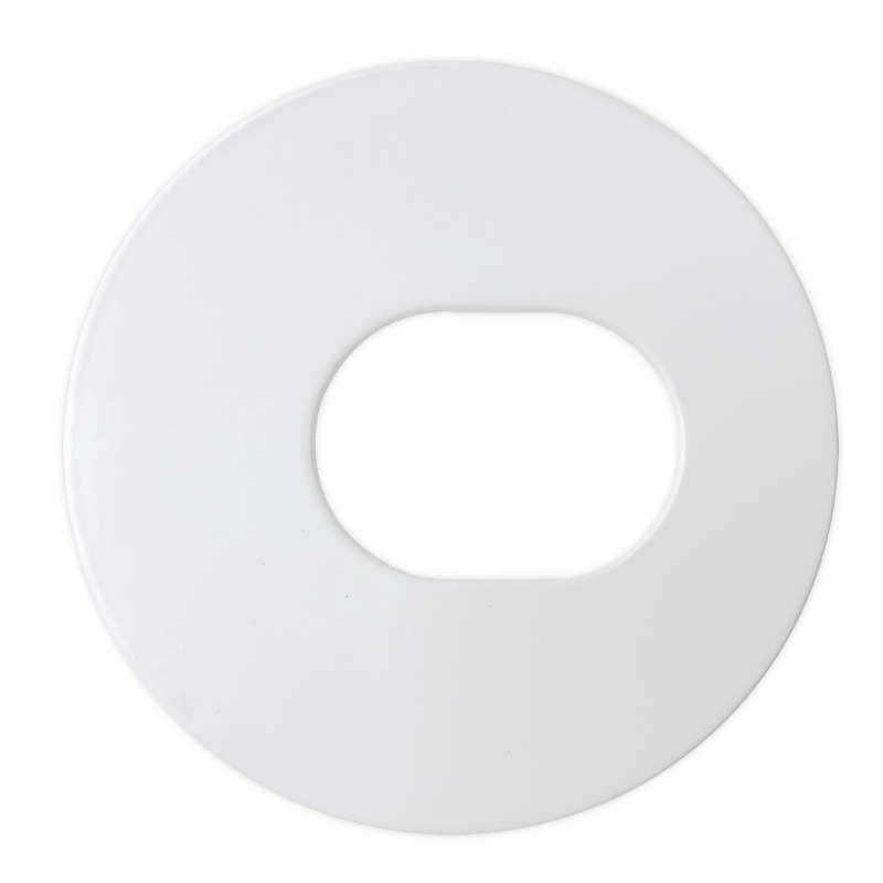 Luxrite LR23440 2" Regressed Interchangeable Canless Spotlight Round Slot Aperture Trim