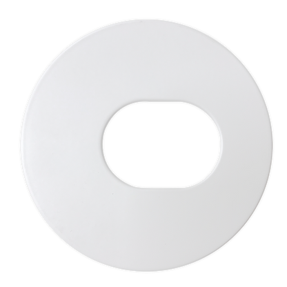 Luxrite LR23440 2" Regressed Interchangeable Canless Spotlight Round Slot Aperture Trim