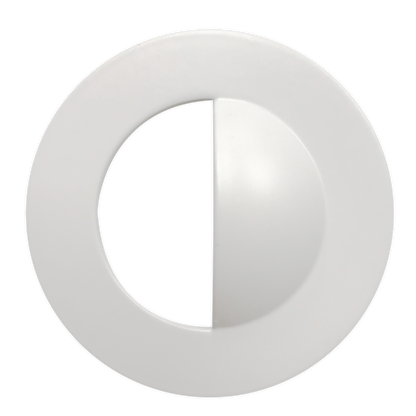 Luxrite LR23441 2" Regressed Interchangeable Canless Spotlight Round Wall Washer Trim