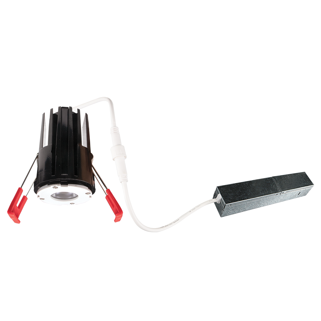 Luxrite LR23460 7W 1" Regressed 5CCT Interchangeable Canless Spotlight